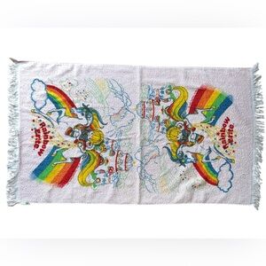 Rainbow Brite- 1983 children’s bath towel excellent condition